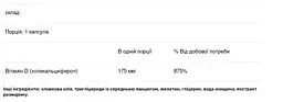 Вітамін D-3 7000 МО Life Extension 60 капсул - мініатюра 3