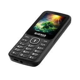 Мобільний телефон mobile X-style 242 Lucky, Black Sigma teh0020326 - мініатюра 5