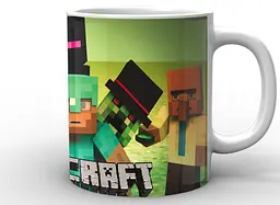 Кружка GeekLand Minecraft Майнкрафт Стів МС.02.019 - мініатюра 3