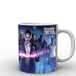 Кухоль GeekLand Загін Самогубців Suicide Squad постер SS.02.003 330 мл білий - мініатюра 3