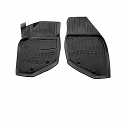 Передні 3D килимки для Volvo S60 I 2001-2009 / Високий борт
