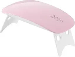Лампа для манікюру SUN Mini UV/LED для полімеризації гелю та сушіння гель-лаку, 6W - мініатюра 2