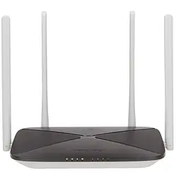 Mercusys Маршрутизатор AC12 v2 AC1200 4xFE LAN 1xFE WAN