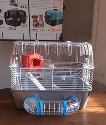 Клітка Ferplast Combi 1 Fun для хом`яків з ігровою зоною - мініатюра 5