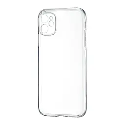 Чохол Silicone Case WS Protected Camera iPhone 11 Прозорий