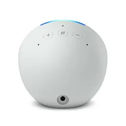 Cмарт-колонка Amazon Echo Pop (1gen 2023) Glacier White [EN] - мініатюра 3