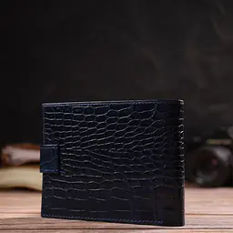 Чоловічий шкіряний гаманець Canpellini 12,2х9,5х2 см acs0025624 - мініатюра 7