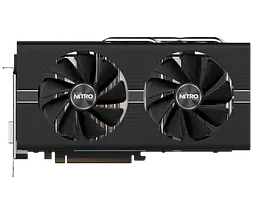 Відеокарта AMD Radeon RX 570 4GB Sapphire Nitro+ (11266-14) Б/В