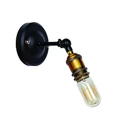 Бра настінне Levistella 752WB1402-1, E27, 60W, чорний з золотим, сучасний стиль для дому
