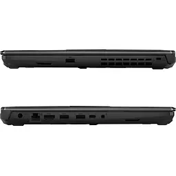 Ноутбук ASUS TUF A15 FA506NFR-HN091 15.6' FHD IPS, AMD R7-7435HS, 16GB, F512GB, NVD2050-4, NoOS, Чорний (90NR0JU7-M005L0) - мініатюра 5