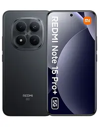 Смартфон Xiaomi Redmi Note 15 Pro+ 8/256GB Midnight Black NFC (No Adapter)