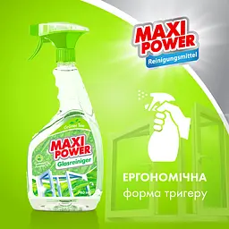 Засіб для миття скла Maxi Power Зелений чай, 740 мл - мініатюра 4