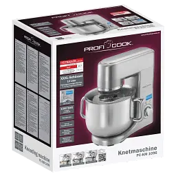 Міксер планетарний-тестоміс Profi Cook PC-KM 1096 10 л. - мініатюра 10