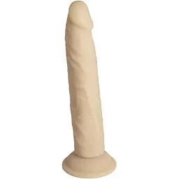 Фалоімітатор Addiction Naked - 9 silicone Dual Density Bendable Dildo Vanilla