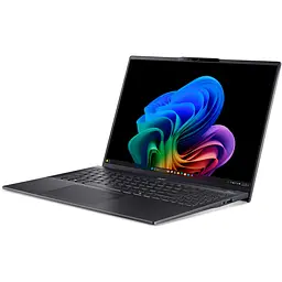Ноутбук Acer Swift 16 AI SF16-51-737T Ultra 7 258V la 48GHz, 32GB LPDDR5X, 1TB, Arc 140V, Windows 11 Home - мініатюра 8