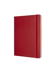 Записник Moleskine Classic великий, Лінійка Червоний (QP090F2) - мініатюра 2