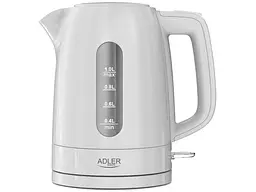 Електрочайник Adler AD 1380 White