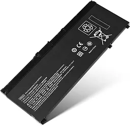 Акумулятор HP SR03XL (Pavilion Gaming 15-CX, 17-CD) 11.55V 4550 mAh 52.5Wh Black (HSTNN-IB8L)