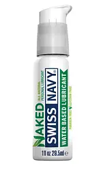 Лубрикант на водній основі Swiss Navy NAKED All Natural 29,5 мл, для чутливої ​​шкіри