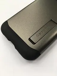 Чохол протиударний із підставкою Spigen Slim Armor ACS01546 для iPhone 12 Mini (5.4") Gunmetal - мініатюра 5
