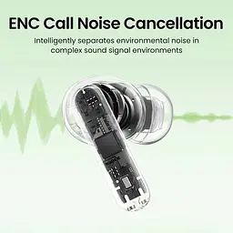 Бездротові навушникиUGREEN HiTune T3C Earbuds (WS207) TWS стерео гарнітура в кейсі (UGR-45110) Білі - мініатюра 5