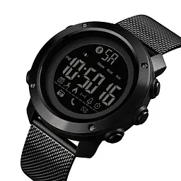 Спортивний годинник Skmei Smart 1462 Revolution смарт-годинник Чорний - мініатюра 7