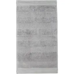 Рушник МВМ My Home Натхнення 70x140 см сіро-блакитний (BT-12 L GRAY/BLUE)