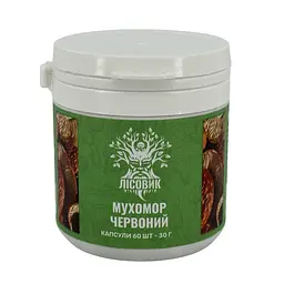 Мікродозинг Лісовик мухомора червоного 60 капсул