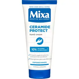 Захисний крем Mixa Ceramide Protect для сухої шкіри рук 100 мл