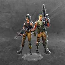 Акрилова колекційна фігурка Fortnite (2) 15 см - мініатюра 2