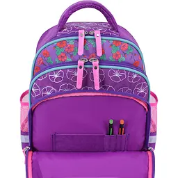 Рюкзак шкільний Bagland Mouse 339 фіолетовий 498 (0051370) - мініатюра 6