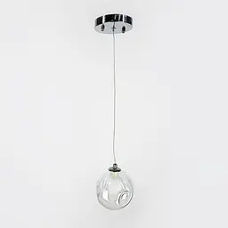 Підвіс Double Bubble Ball з подвійним плафоном | Арт. 0286/1 CH | Line F