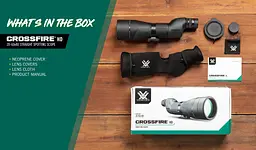 Підзорна труба Vortex Crossfire HD 20-60x80 ST (CF-80S) - мініатюра 10