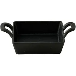 Чавунна мініформа з дошкою для сервіровки MasterPro Cook & share 13.6 см (BGMP-3805-4) - мініатюра 2
