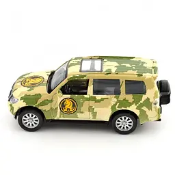 Автомодель серії Шеврони Героїв - Mitsubishi Pajero 4WD Tubro - 47 ОМБр - мініатюра 3