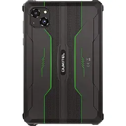 Планшет Oukitel RT3pro 8” HD/4GB/128GB/G81/5150mAh/16+8Мп/IP69K/LTE Зелений - мініатюра 3