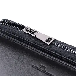 Чоловічий шкіряний гаманець ST Leather 20х11х3 см acs0029388 - мініатюра 5