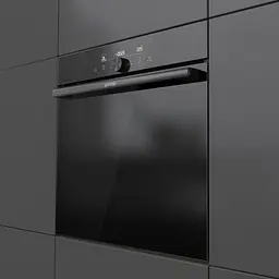 Духова шафа електрична Gorenje 77 л A+ пара дисплей IconTouch чорний - мініатюра 7