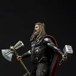 Статуетка Marvel The Infinity Saga - Thor (Марвел) - мініатюра 8