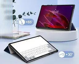 Чохол Primolux Slim для планшета Lenovo Yoga Tab 11.1" 2025 (TB710) / Xiaoxin Pad Pro GT 11.1" - Dark Blue - мініатюра 7