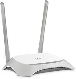 Маршрутизатор WiFi 4 роутер до 300 Мбіт/с N300 TP-LINK TL-WR840N - мініатюра 4