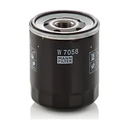 Фільтр масляний Mann W7058 - мініатюра 3