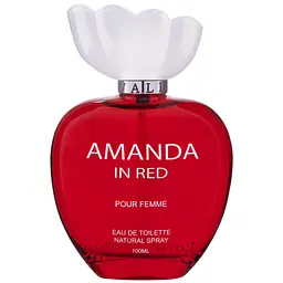 Туалетна вода для жінок Lotus Valley Amanda in Red 100мл (MM32179)