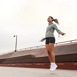 Розумна скакалка Gymtek Double Jump Pro 2в1 з лічильником - мініатюра 4