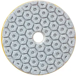 Круг алмазний Alloid Building Tools Combs шліфувальний на липучці 100 мм зерно 100 (DD-63378) - мініатюра 2