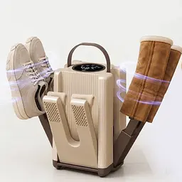 Складана сушарка для взуття на 3 пари до 60 °C з таймером