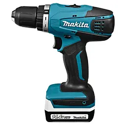 Шурупокрут акумуляторний Makita DF347D BEO1 (30 Нм, 0.8-10 мм, G-серія 14.4 В) - мініатюра 2