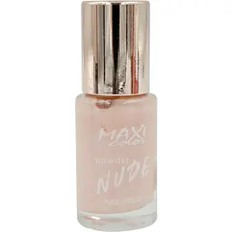 Лак для нігтів Maxi Color Powder Nude відтінок 04, 10 мл