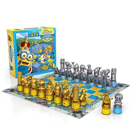 Шахи Noble Collection Minions Medieval Mayhem - мініатюра 2