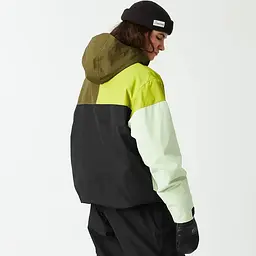 Куртка жіноча Picture Organic Citrik W 2026 L Білий-Зелений - мініатюра 2